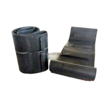 Self-discharging iron remover conveyor belt endless rubber conveyor belt